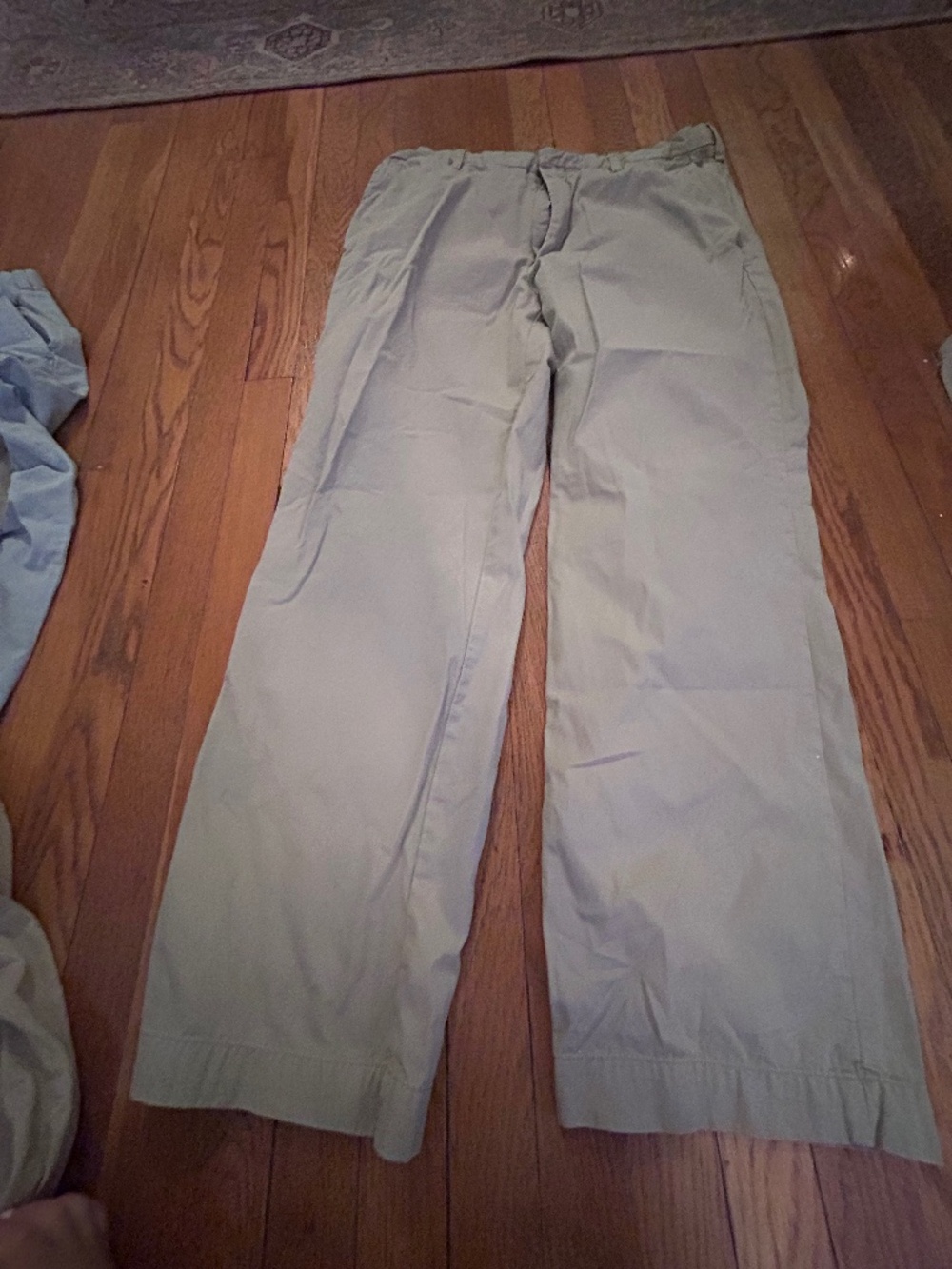 Banana Republic Relaxed Fit Dawson Khaki Pants 38x32